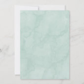 Herfstval Pompoen Save The Date Trouw Uitnodiging (Achterkant)