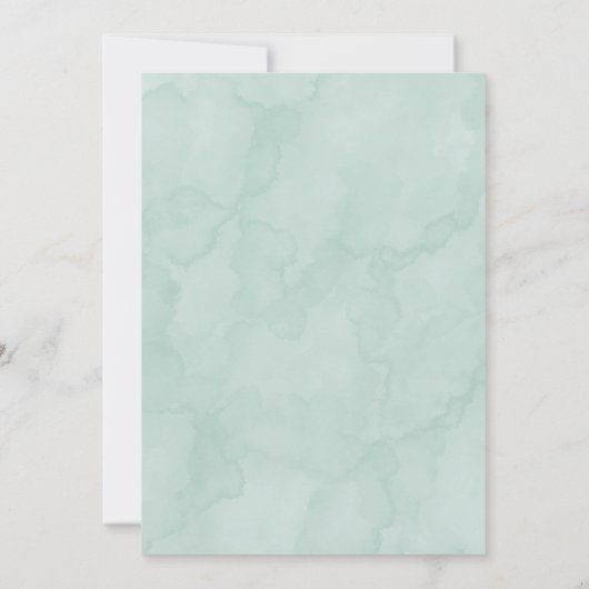 Herfstval Pompoen Save The Date Trouw Uitnodiging (Achterkant)