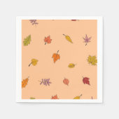 Herfstval  servet (Voorkant)