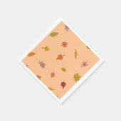 Herfstval  servet (Hoek)