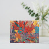 Herfstval | Tom Thomson | Briefkaart (Staand voorkant)