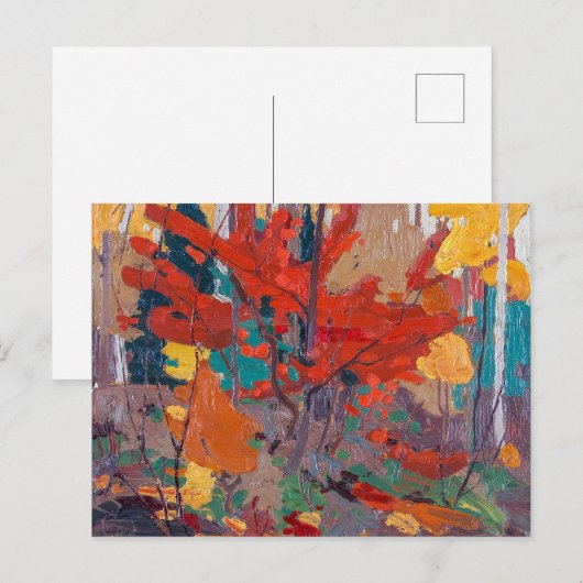 Herfstval | Tom Thomson | Briefkaart (Voorkant / Achterkant)