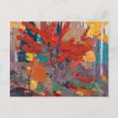 Herfstval | Tom Thomson | Briefkaart (Voorkant)