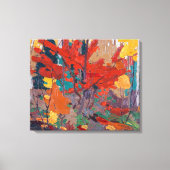 Herfstval | Tom Thomson | Canvasprint Canvas Afdruk (Voorkant)