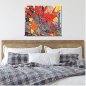 Herfstval | Tom Thomson | Canvasprint Canvas Afdruk (Insitu (Slaapkamer))