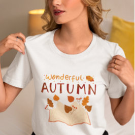 Herfstvalentijns T-shirt