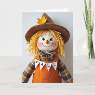 Herfstvalfiguurkaart Kaart
