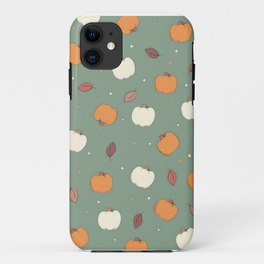 Herfstvalpompoen Case-Mate iPhone Case (Achterkant)