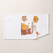 Herfstvalshirten, Thanksgiving Shirt, Fall Pumpki Handdoek (Handdoek)