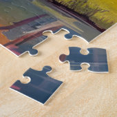 Herfstverblijf Meerzijde Cottage Legpuzzel (Zijkant)