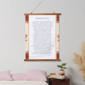Herfstveren Hangend Wandkleed (Slaapkamer)