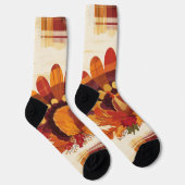 Herfstveren Sokken (Rechts)