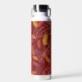 Herfstveren Waterfles (Voorkant)