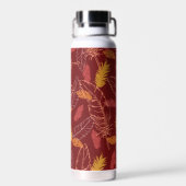 Herfstveren Waterfles (Achterkant)
