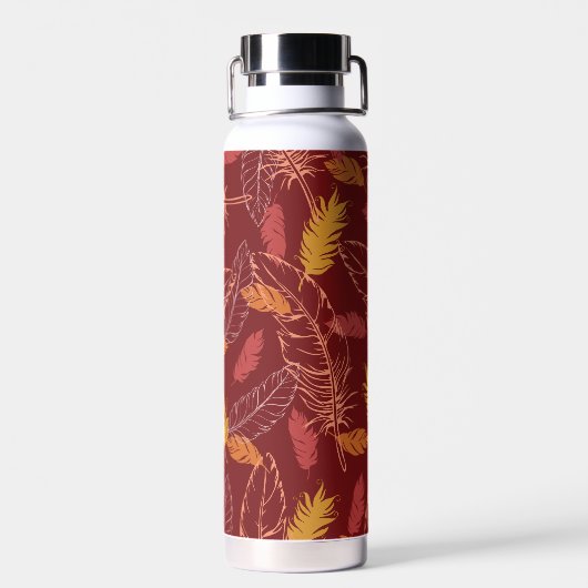 Herfstveren Waterfles (Achterkant)