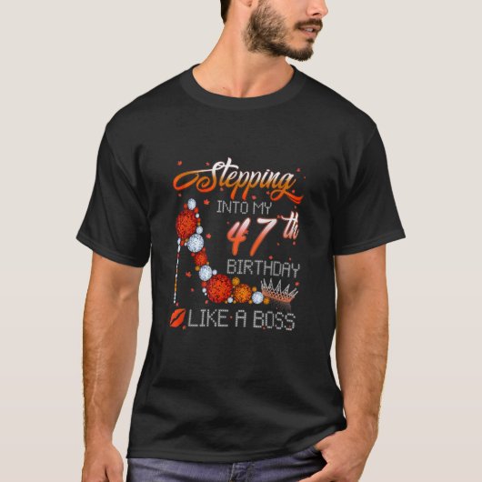 herfstverjaardag t-shirt (Voorkant)