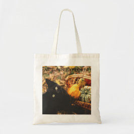 Herfstverkenner - Cat Canvas tas