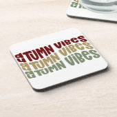 HERFSTVIBES BIER ONDERZETTER (Linkerzijde)