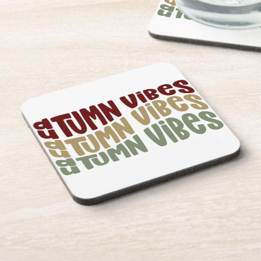 HERFSTVIBES BIER ONDERZETTER (Linkerzijde)