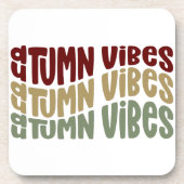 HERFSTVIBES BIER ONDERZETTER (Voorkant)