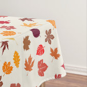 Herfstvibes herfstbladeren tafelkleed (Voorbeeld)