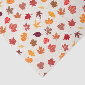 Herfstvibes herfstbladeren tissuepapier (Detail)