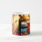 Herfstvibes in elk slok" Ontwerp Koffiemok (Center)