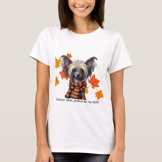 Herfstvibes, perfect voor mijn stijl! t-shirt (Voorkant)