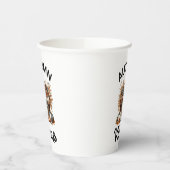 Herfstvibes pompoenmand papieren bekers (Links)