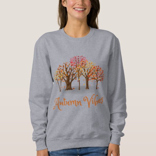 HERFSTVIBES TRUI (Voorkant)