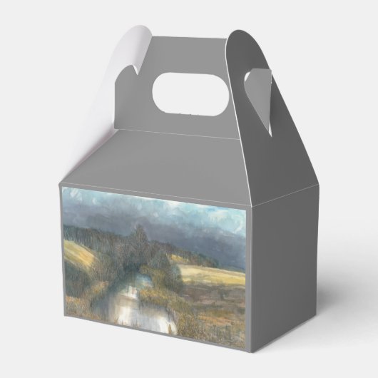 herfstvijver bedankdoosjes (Achterkant)