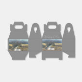 herfstvijver bedankdoosjes (Uitgevouwen)