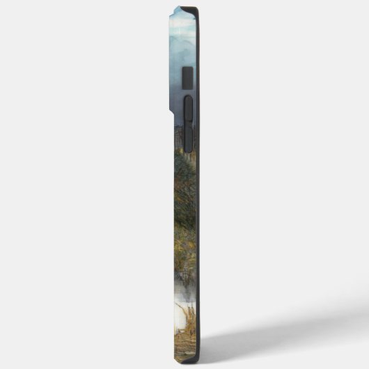 herfstvijver Case-Mate iPhone case (Achterkant / Links)