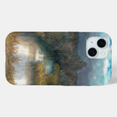 herfstvijver Case-Mate iPhone case (Achterkant (horizontaal))