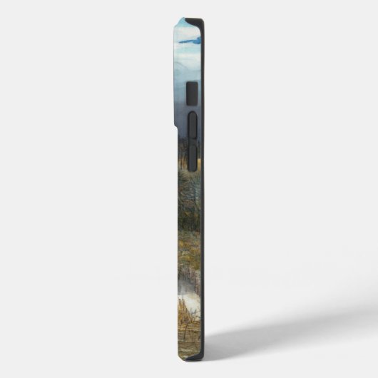 herfstvijver Case-Mate iPhone case (Achterkant / Links)