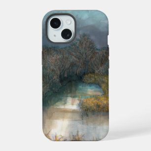 herfstvijver iPhone 15 case