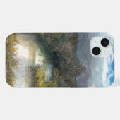 herfstvijver iPhone hoesje (Achterkant horizontaal)