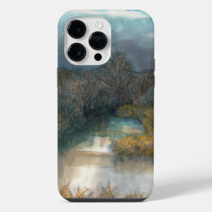 herfstvijver iPhone 14 pro max hoesje