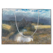 herfstvijver large cadeautasje (Achterkant)