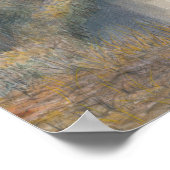 herfstvijver poster (Hoek)