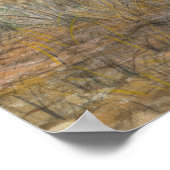 herfstvijver poster (Hoek)