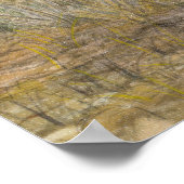 herfstvijver poster (Hoek)