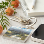 herfstvijver sleutelhanger (Voorkant Rechts)