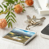 herfstvijver sleutelhanger (Zijkant)