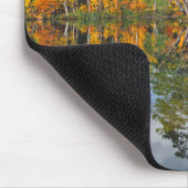 Herfstvijverreflecties, Maine Muismat (Hoek)