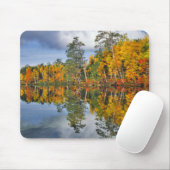 Herfstvijverreflecties, Maine Muismat (Met muis)