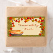 Herfstvoedseletiket Etiket (Insitu)