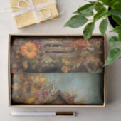 Herfstvogels Tissuepapier (Geschenk)