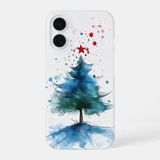 herfstvonk iPhone 16 hoesje (Achterkant)