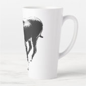 Herfstvoogd in inkt latte mok (Rechts)